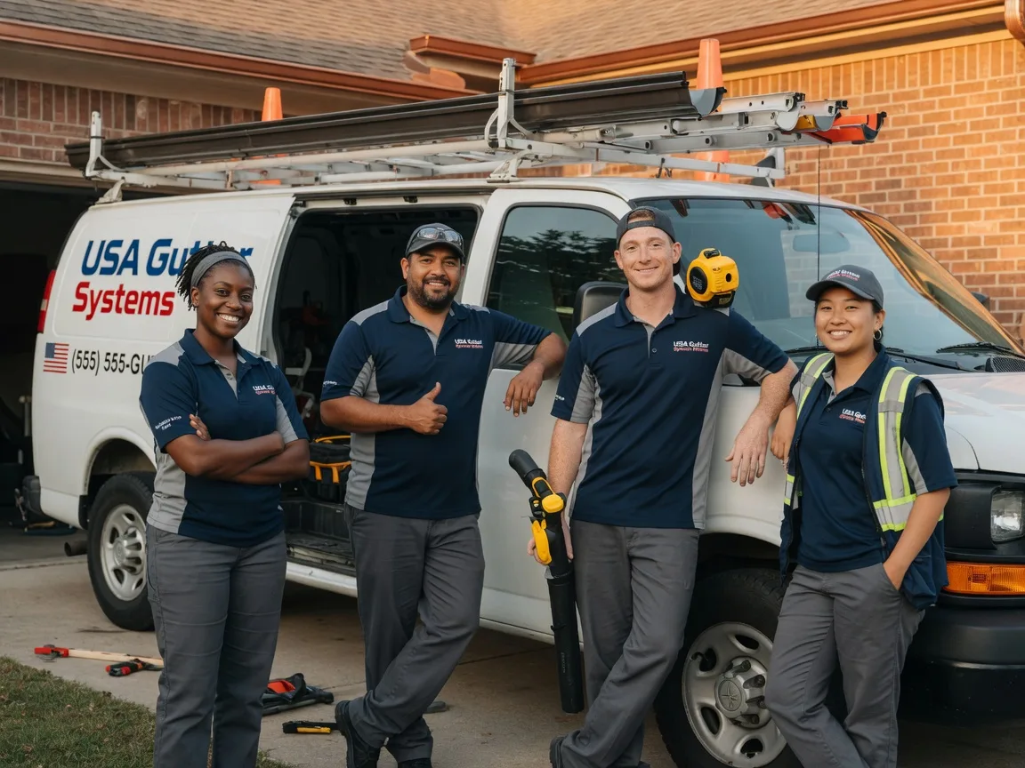 Gutter Installation company in Bowersville, GA