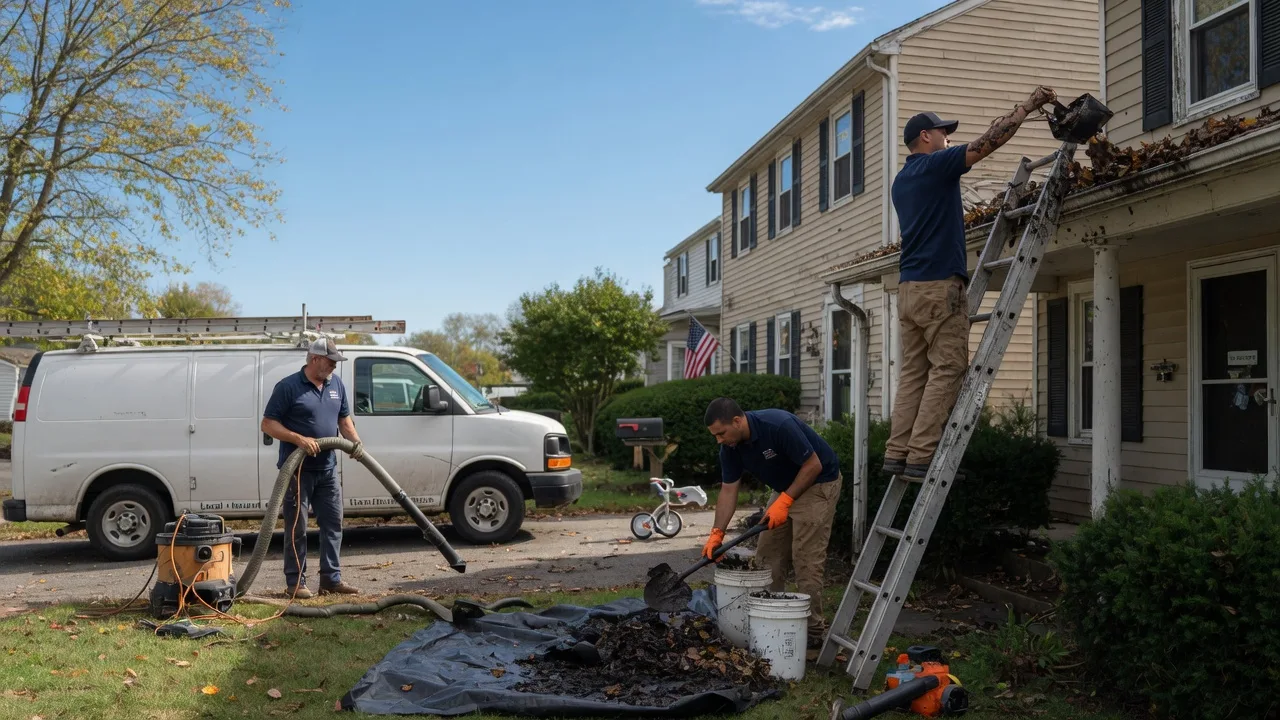 Gutter Installation in Bowersville, GA near me